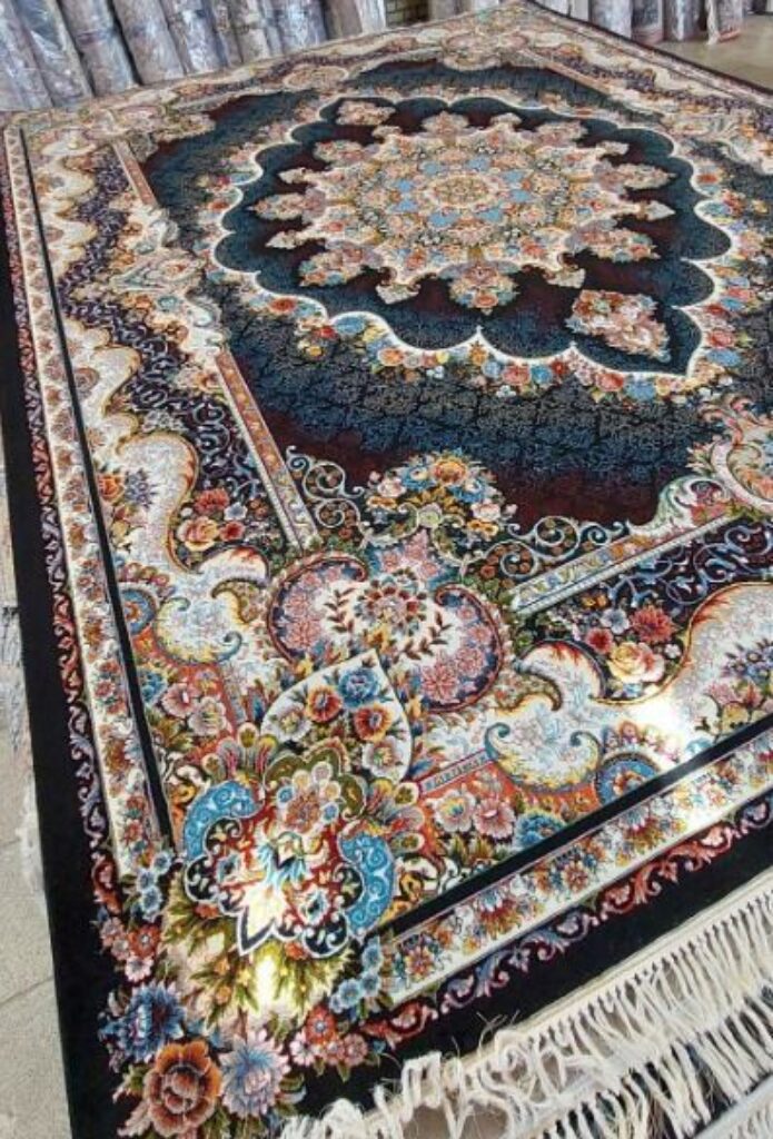 فروشگاه فرش یاسوج حسین درویش مهر - قالی فرش دودی