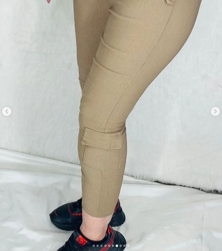 شلوار مام کارگو - اسم پیج لباس زنانه در اینستاگرام