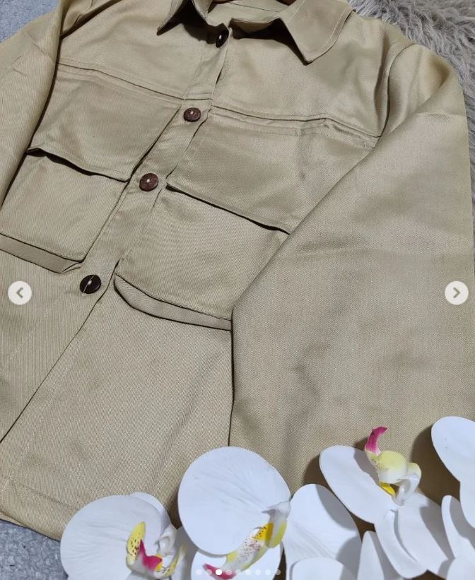 کت نیم تنه - اسم پیج لباس زنانه در اینستاگرام